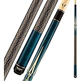 Viking Valhalla 200 Series 2 Piece 58&rdquo; Pool Cue Stick with Irish Linen Wrap