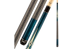 Viking Valhalla 200 Series 2 Piece 58” Pool Cue Stick, Billiard Cue Stick, Bar or House Use for Men or Women