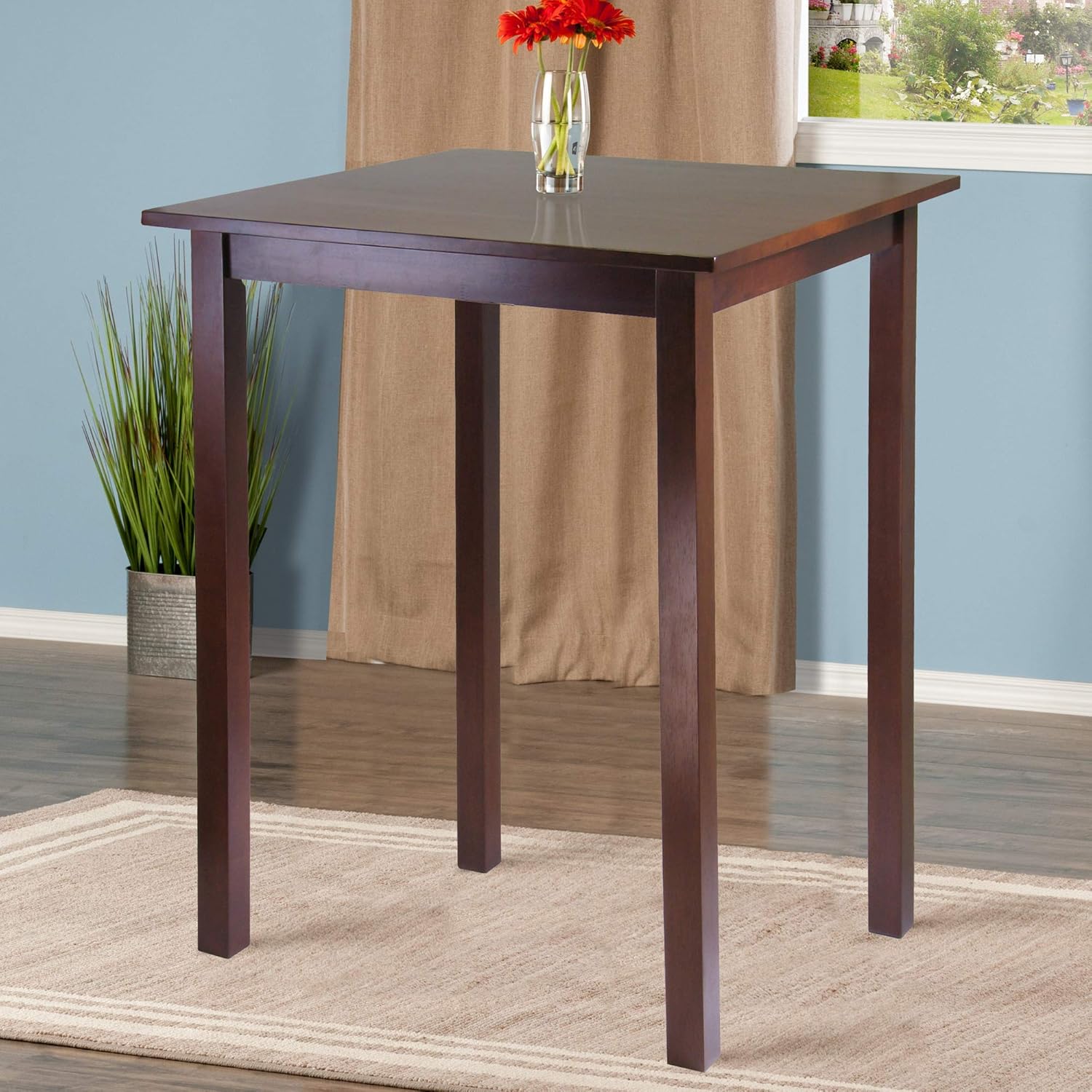 Winsome Nolan Occasional Table, Cappuccino: Furniture & Decor