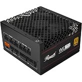 Rosewill VMG 750W 80+ Gold, ATX 3.0 &amp; 3.1 Compatible, Full Modular Low-Noise Power Supply, PCIe 5.1 12V-2x6 Connector, 100% Japanese Electrolytic Capacitor, 120mm FDB Silent Fan - 5 Year Warranty