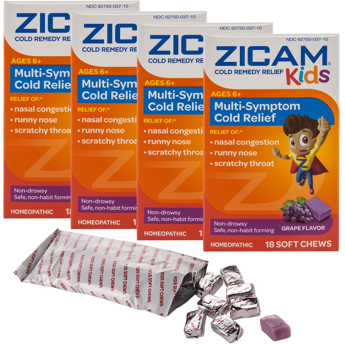 Zicam Cold Remedy Dissolving Tablets Citrus Flavors 45Count Health & Personal Care