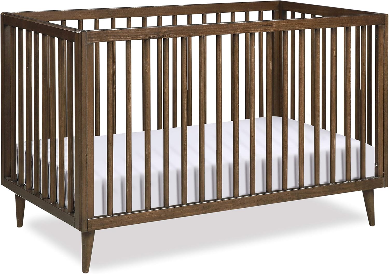 novogratz harper crib walnut