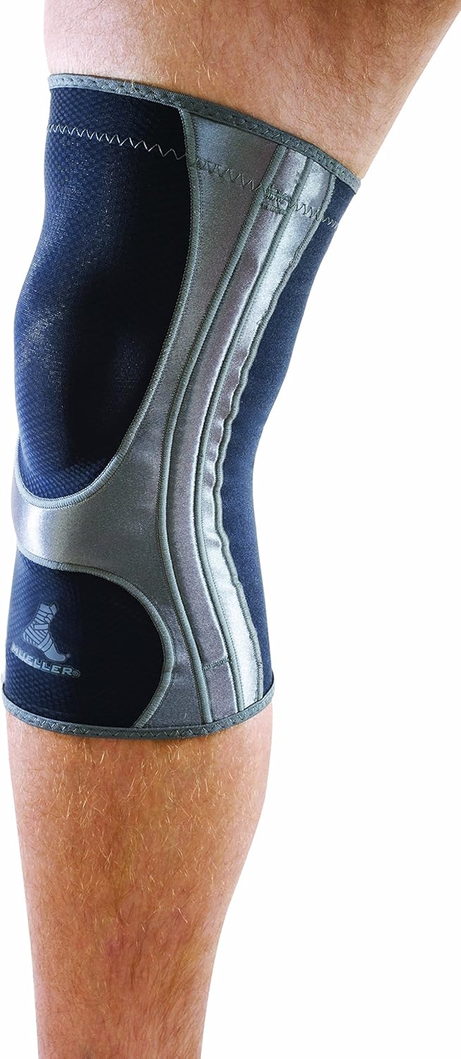 Mueller Sports Medicine Hg80 Knee Support, Black, X-Small: Health & Personal Care