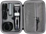 co2CREA Hard Case for Hatteker RFC-690 Hair Clipper Trimmer Beard Shaver Black view 3