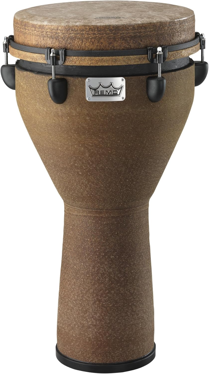 Remo DJ001205 Mondo Djembe Drum Earth, 12" Amazon.ca Musical