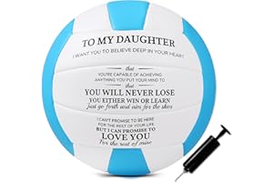 SYNGUCK Size 5 Volleyball,Official Soft Indoor Outdoor Volleyballs Sports Training Game Play Ball for Youth, Teenager, Adult