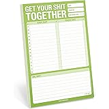 Knock Knock Get Your Shit Together Note Pad