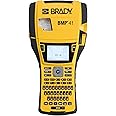 Brady BMP41 Portable Industrial Label Maker with Hard Case, Cable, AC Adapter, B595 Labels, Battery Pack,Yellow/Black