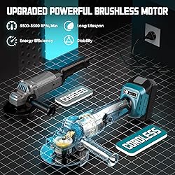 Cordless Angle Grinder for Makita 18v