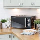 Russell Hobbs RHM1731B Inspire 17L Manual Microwave - Black view 9