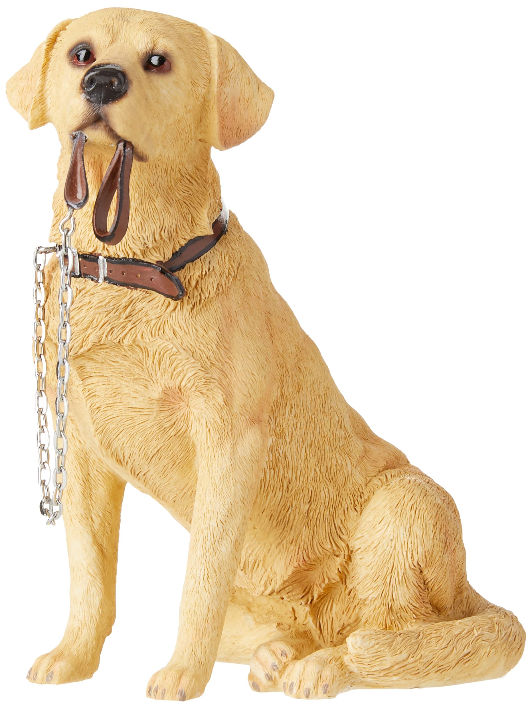 Lesser & Pavey Sitting Walkies Golden Labrador, H18cm