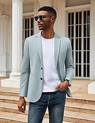 COOFANDY Mens Suit Blazer Classic Fit Casual