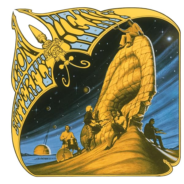 IRON BUTTERFLY - In-A-Gadda-Da-Vida - Amazon.com Music
