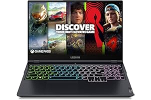 Lenovo Legion 5 Gaming Laptop, 15.6" FHD Display, AMD Ryzen 7 5800H, 16GB RAM, 512GB Storage, NVIDIA GeForce RTX 3050Ti, Wind