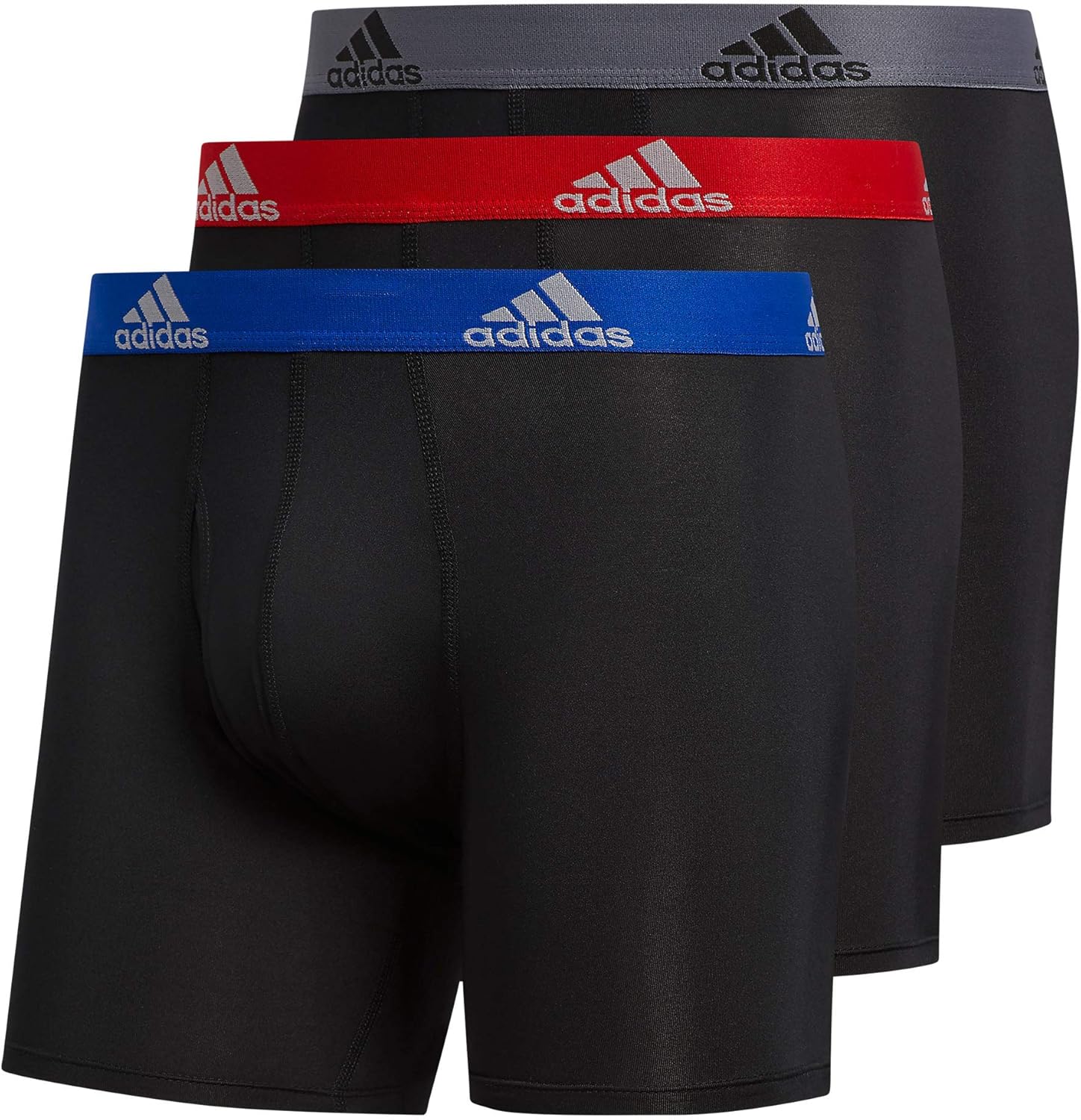 adidas relaxed performance boxer briefs 3 pack