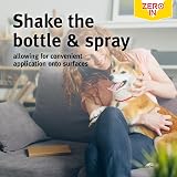 Zero In AMZ026 Home Flea Killer Aerosol Twinpack 300ml Green view 4