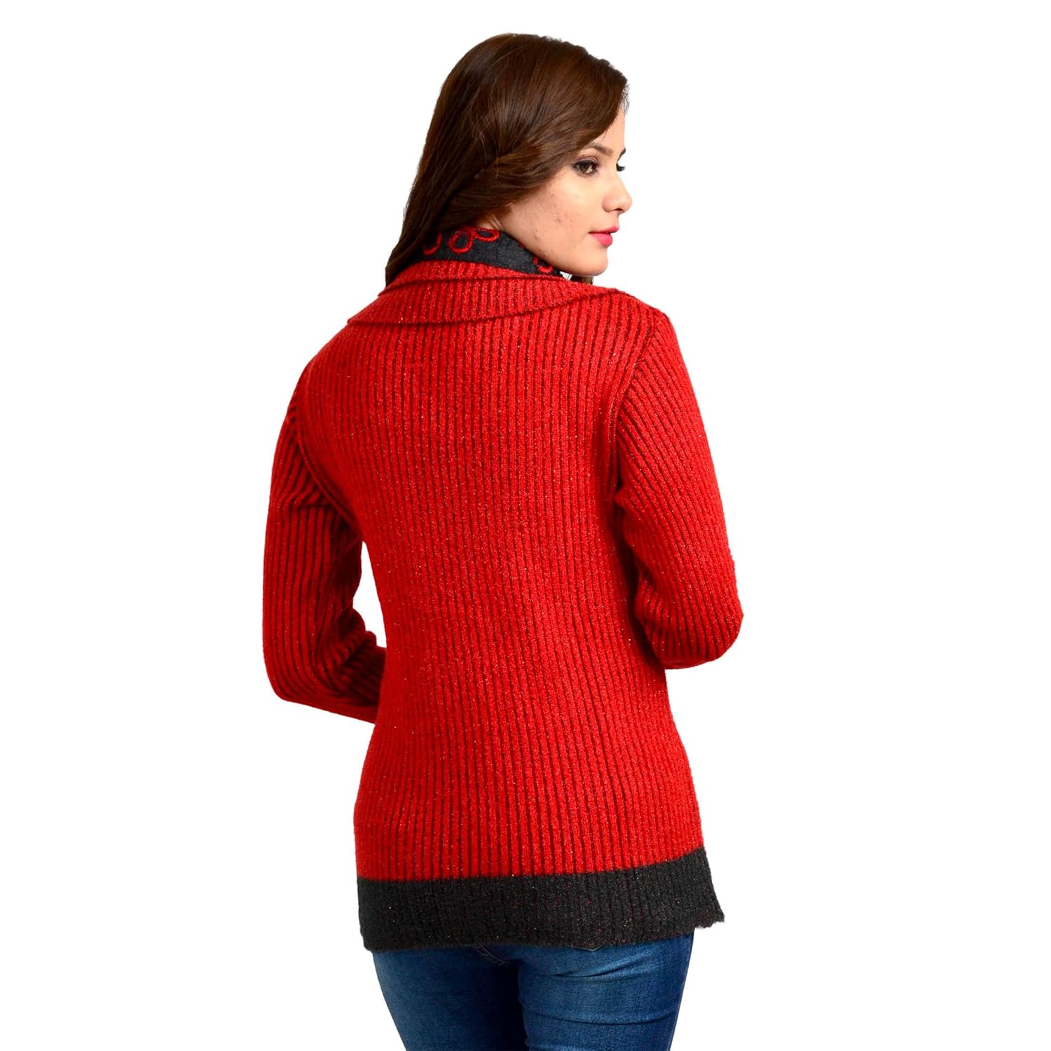 pipasa women's woolen cardigan