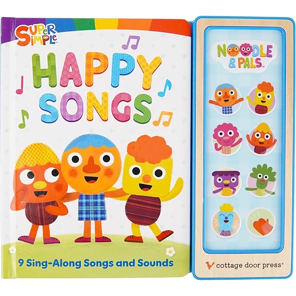 Amazon.com: Super Simple Songs CD 1 [Child English] Super Simple