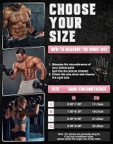COFIT Workout Gloves Breathable Weight Lifting with Wrist Wrap Support Pink S view 5