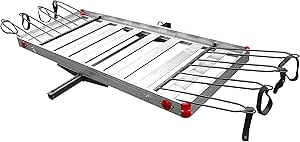 tow tuff aluminum cargo carrier
