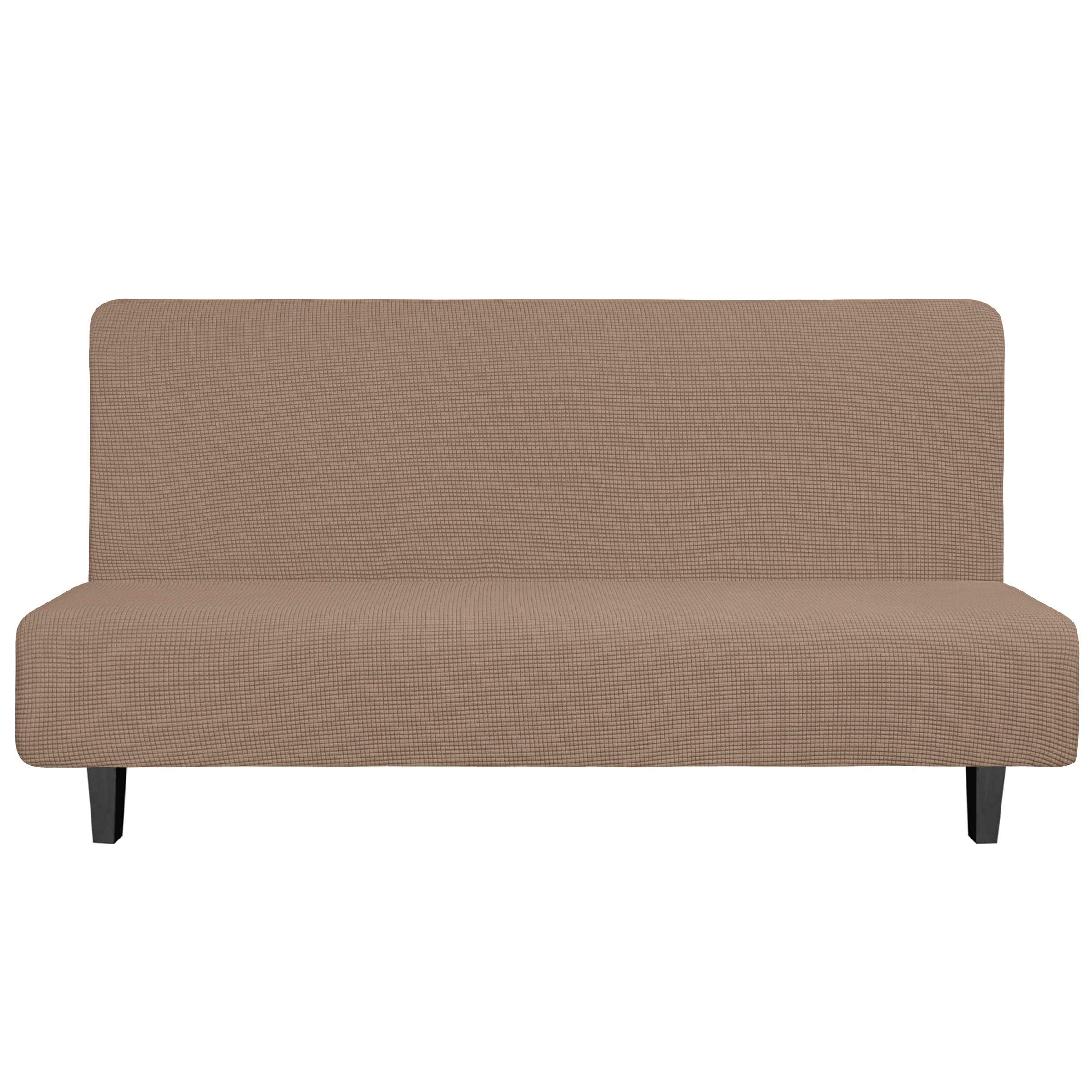 Easy-Going Stretch Futon Slipcover Armless Sofa