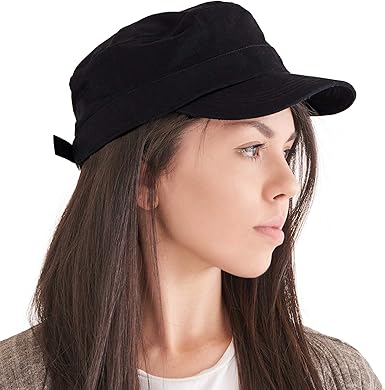 flat top hats amazon