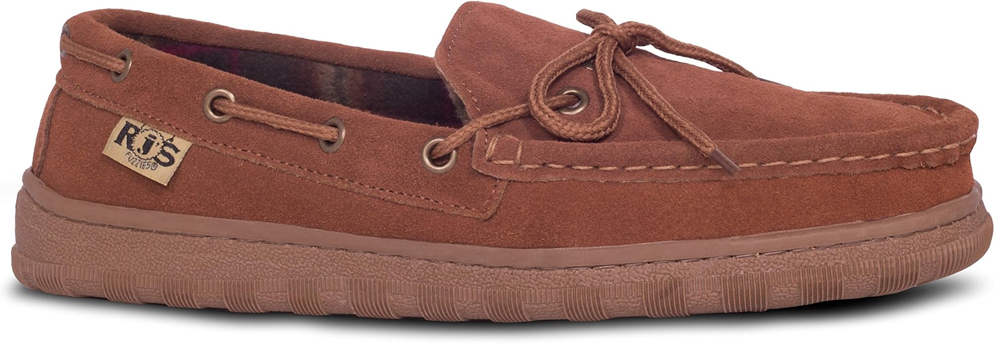 men's unlined leather moccasins