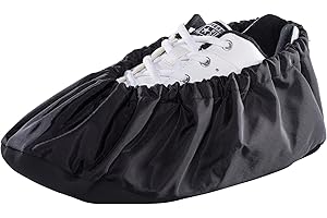 PRO SHOE COVERS Reusable Washable Shoe & Boot Covers, Made in USA, NonSkid & Lab Tested, 4 Sizes