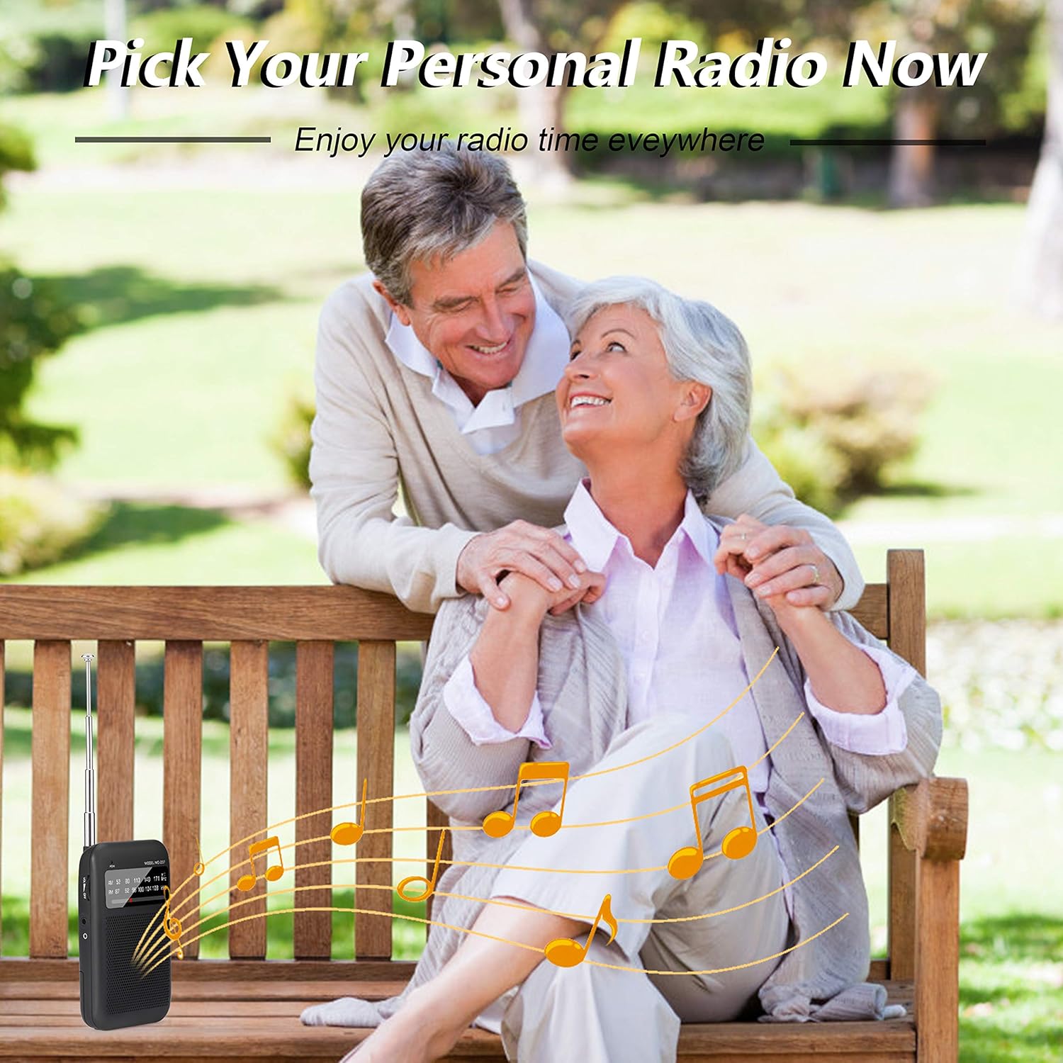 AM FM Radio Portable Radio Battery Operated by 2 AA Batteries, Transistor Pocket Radio with Best Reception, Sounds and Large Speaker Handheld Size for Indoor or Outdoor: Home Audio & Theater