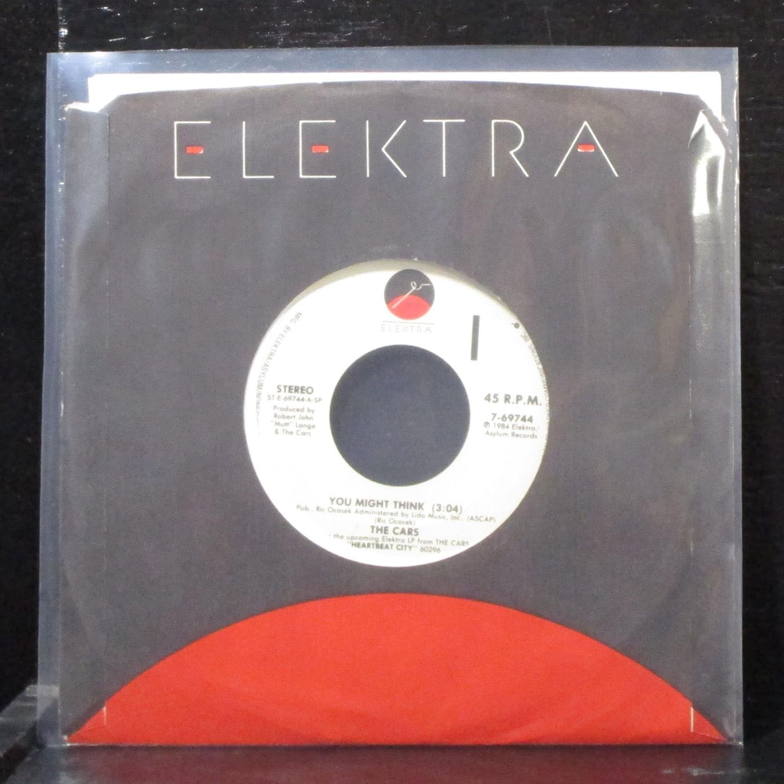 The Cars - "You Might Think" / "Heartbeat City" - 7" Vinyl / 1984 / Rare!