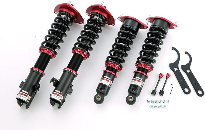 Amazon Blitz ブリッツ 車高調 レンチ付 エクシーガ エクシーガクロスオーバー7 Ya4 Ya5 Ya9 Yam ダンパー サスペンション フロント リア 4本セット 全長調整式 減衰力32段調整 Damper Zz R 車 バイク 車 バイク