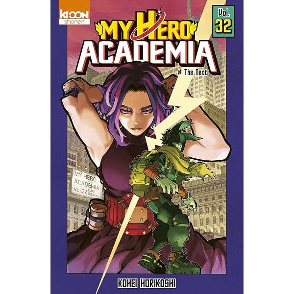 My Hero Academia T30 (French Edition) eBook : Horikoshi, Kohei, Le