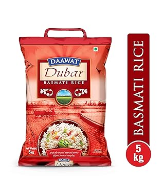 Daawat Dubar Basmati Rice, 5kg