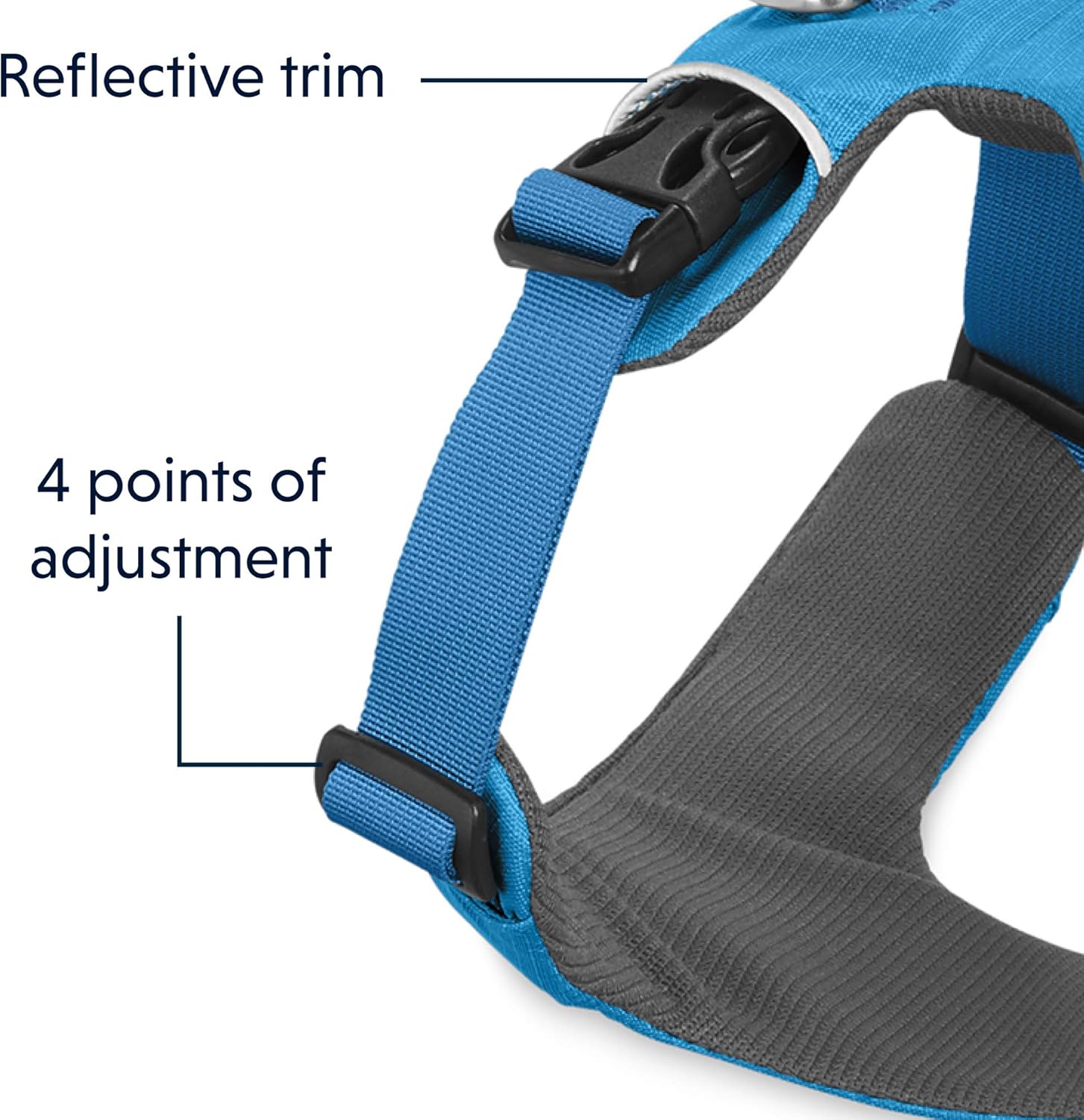 RUFFWEAR Front Range, Everyday No Pull Dog Harness with Front Clip