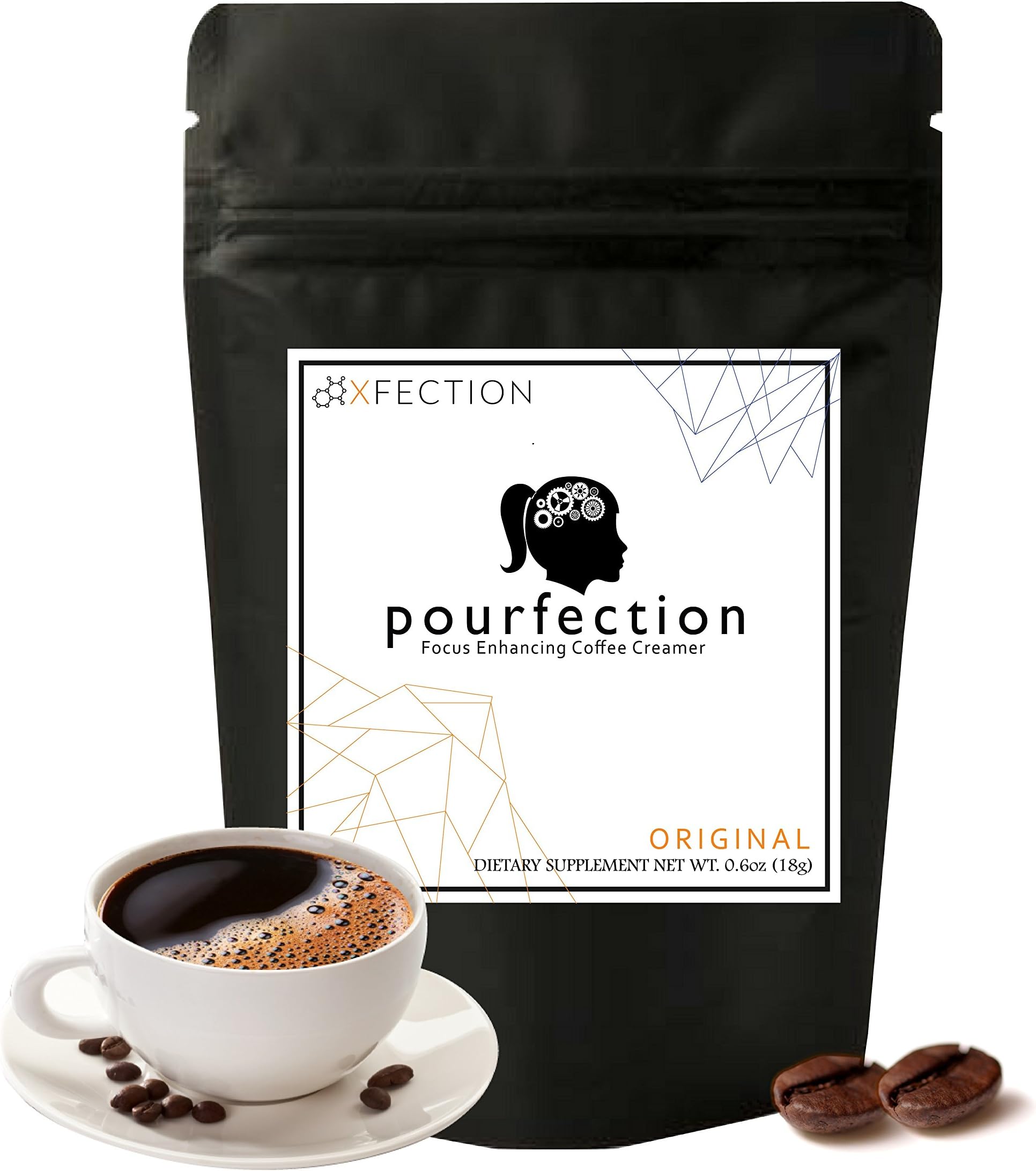 Pourfection Nootropic Coffee Creamer - 3 Day Sample (Original)