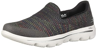 Skechers Womens Go Walk Evolution Ultra Gladden Sneaker