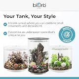 biOrb Tube 30L Black Aquarium with MCR LED Lighting 360 View view 7