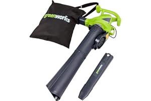 Greenworks 2 Speed 230 MPH Corded Blower/Vacuum 24022