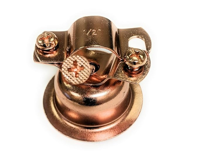 ICS Industries 1/2" COPPER COATED BELL HANGER (25 PACK)