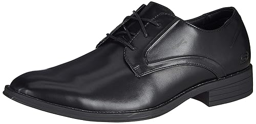 skechers formal black shoes