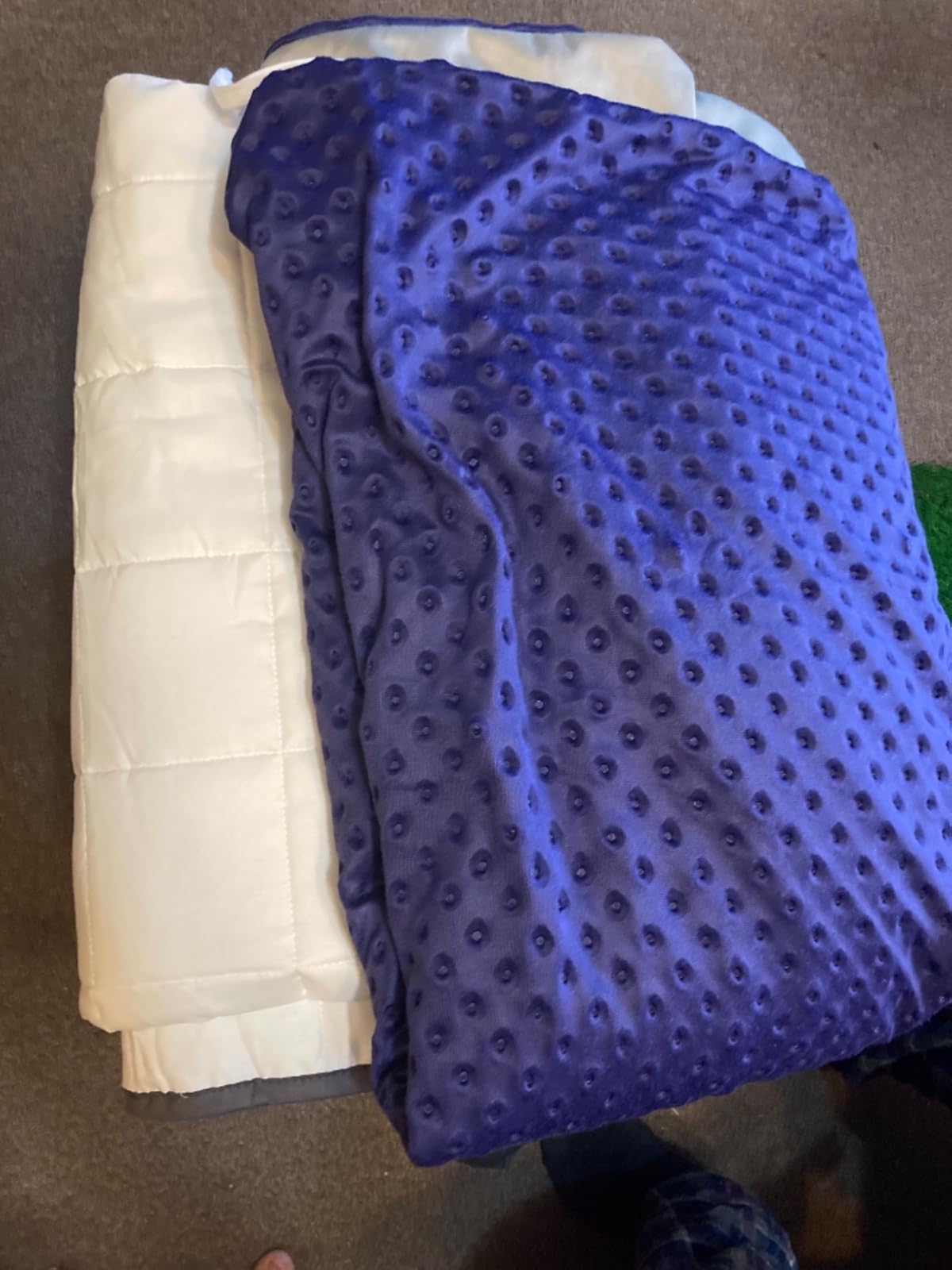 Weighted Blanket UK SAVE 30! Double, Single, King