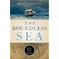 The Boundless Sea: A Human History of the Oceans book cover The Boundless Sea: A Human History of the Oceans book cover