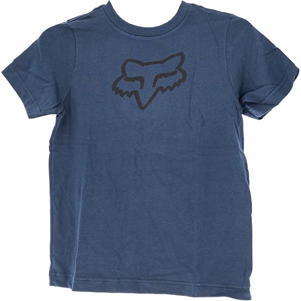 Fox Racing Unisex Basic-T-Shirt Legacy Youth – Klassisches Motorrad-Shirt Mit Fox-Logo, Weich & Bequem (1er Pack)