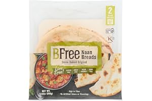 BFree Foods Naan Bread, 8.46 OZ
