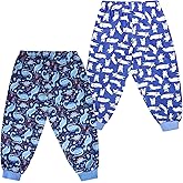 MooMoo Baby Leakproof Diaper Pants for Boys and Girls 2 Packs Reusable and Absorbent Protection for Potty Training
