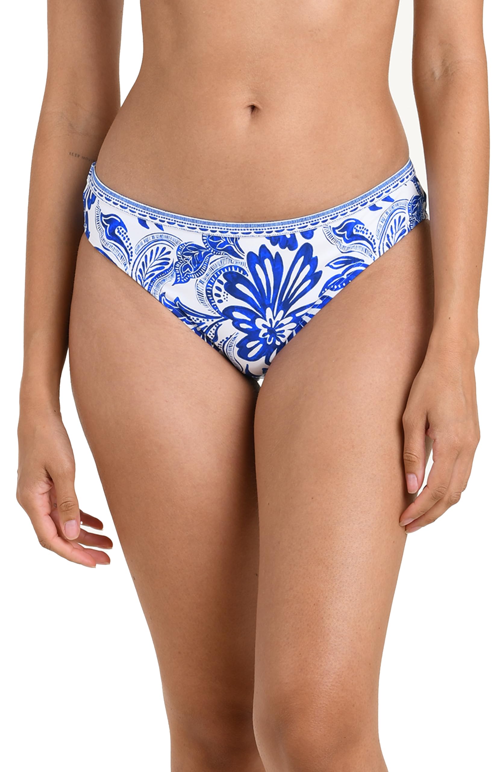 La Blanca Women’s Hipster Swimsuit Bottom, Lapis, 16