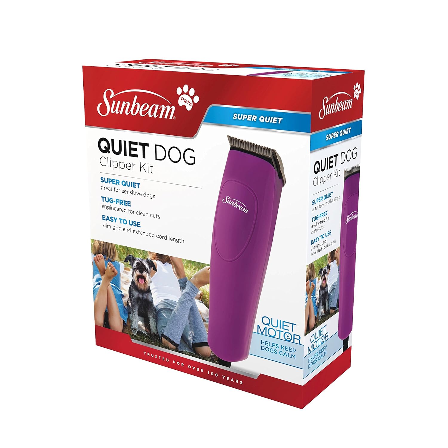 Sunbeam Quiet Dog Clippers Kit