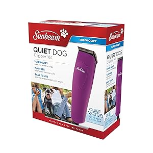 Sunbeam Quiet Dog Clippers Kit
