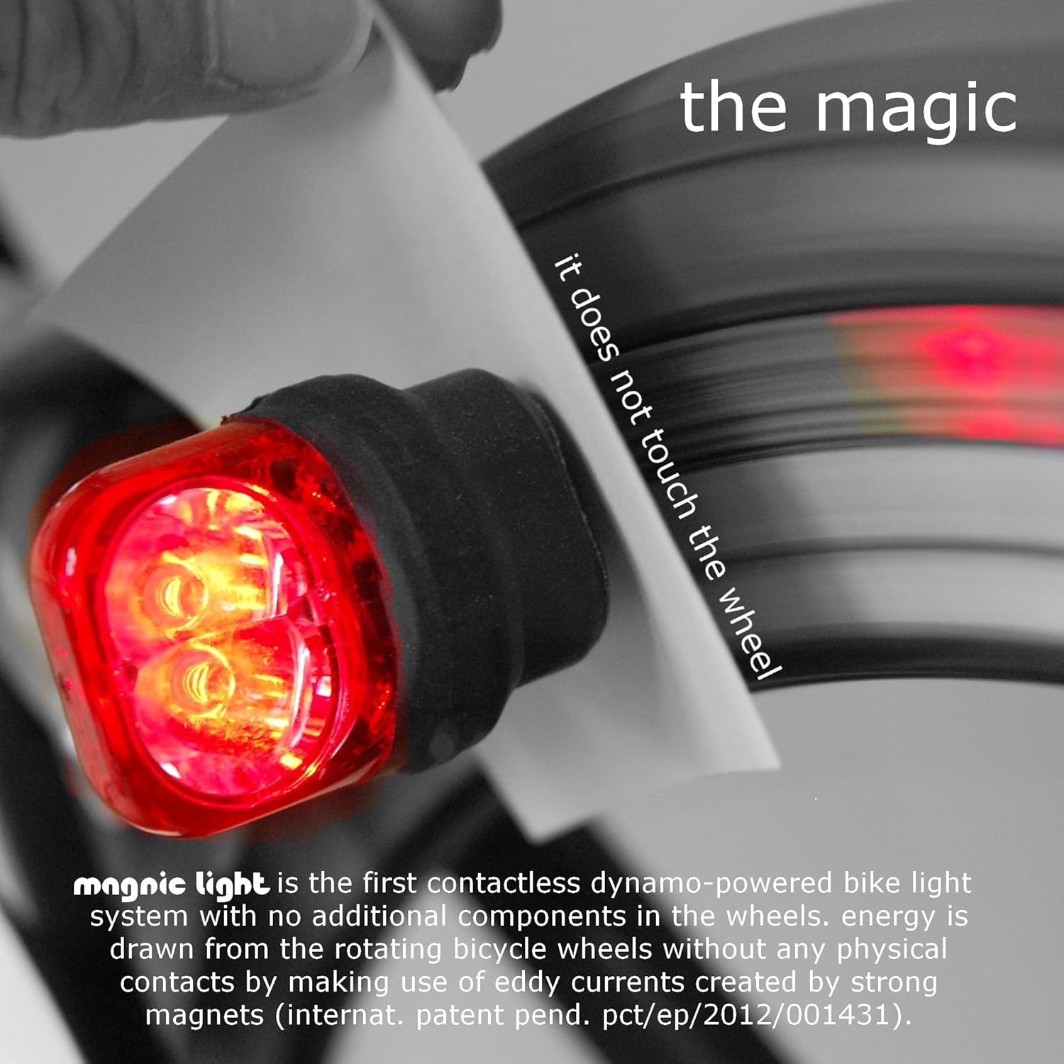 contactless bike lights