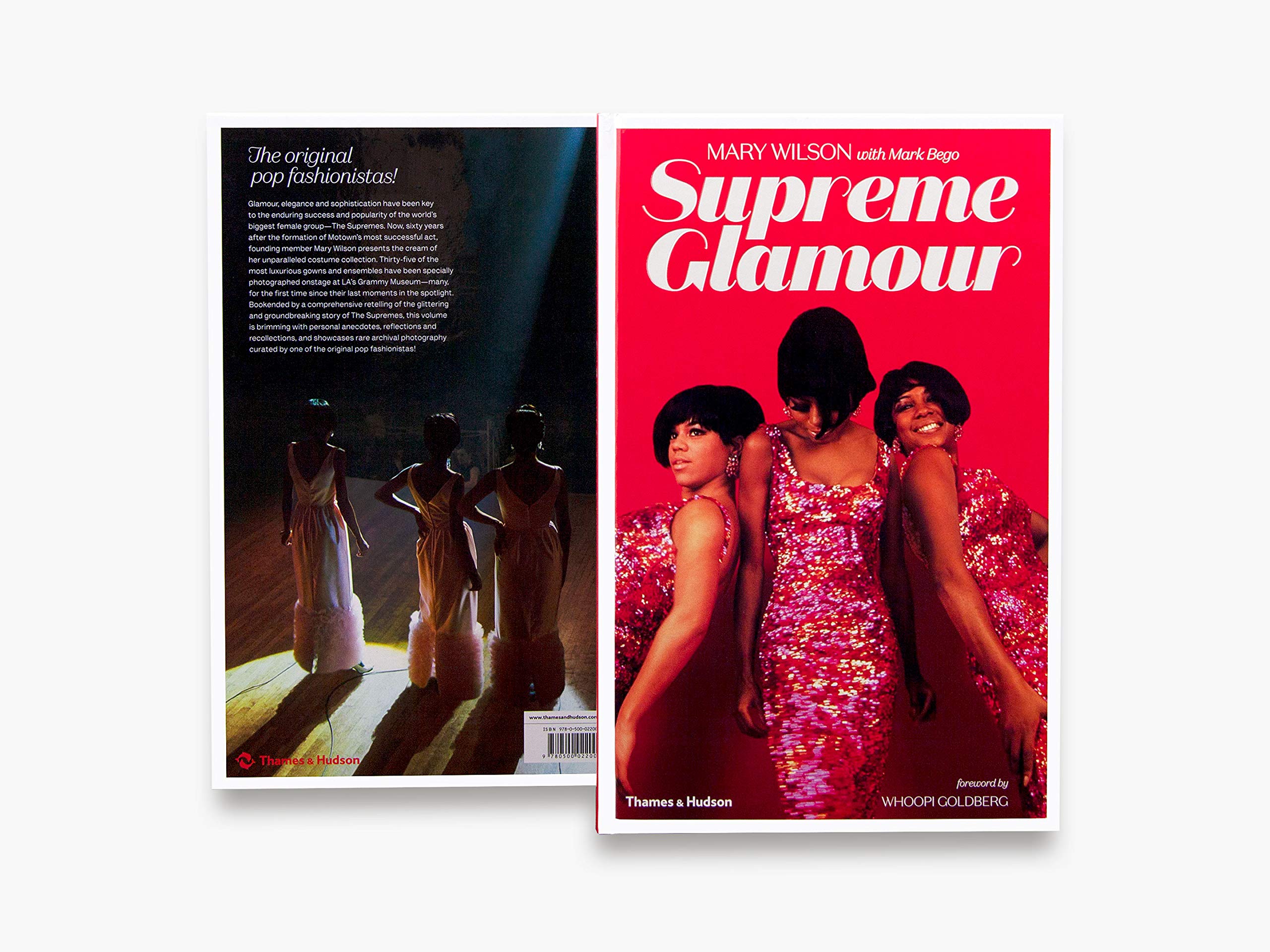 Amazon Supreme Glamour Wilson Mary Bego Mark Goldberg Whoopi Fashion Design
